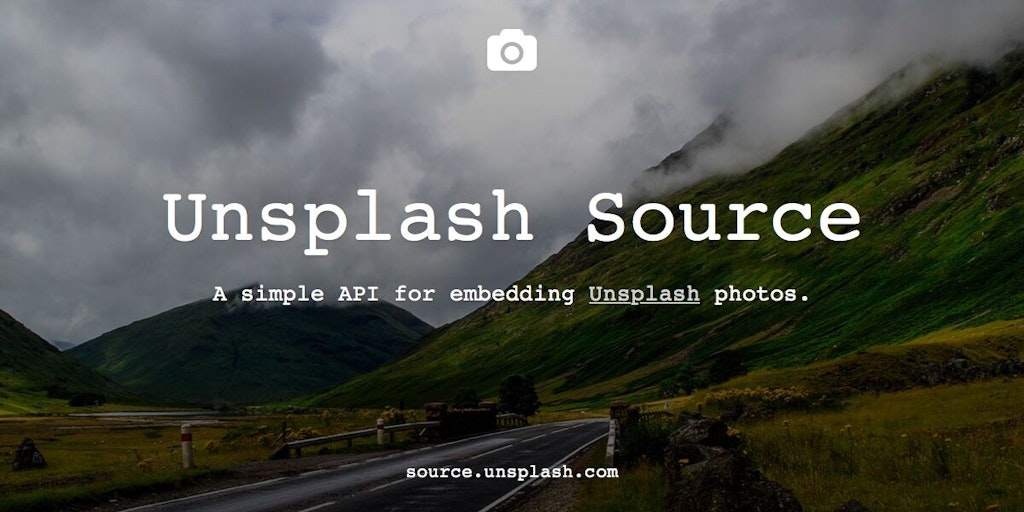 Unsplash Source - A simple API for embedding hi-res Unsplash photos ...