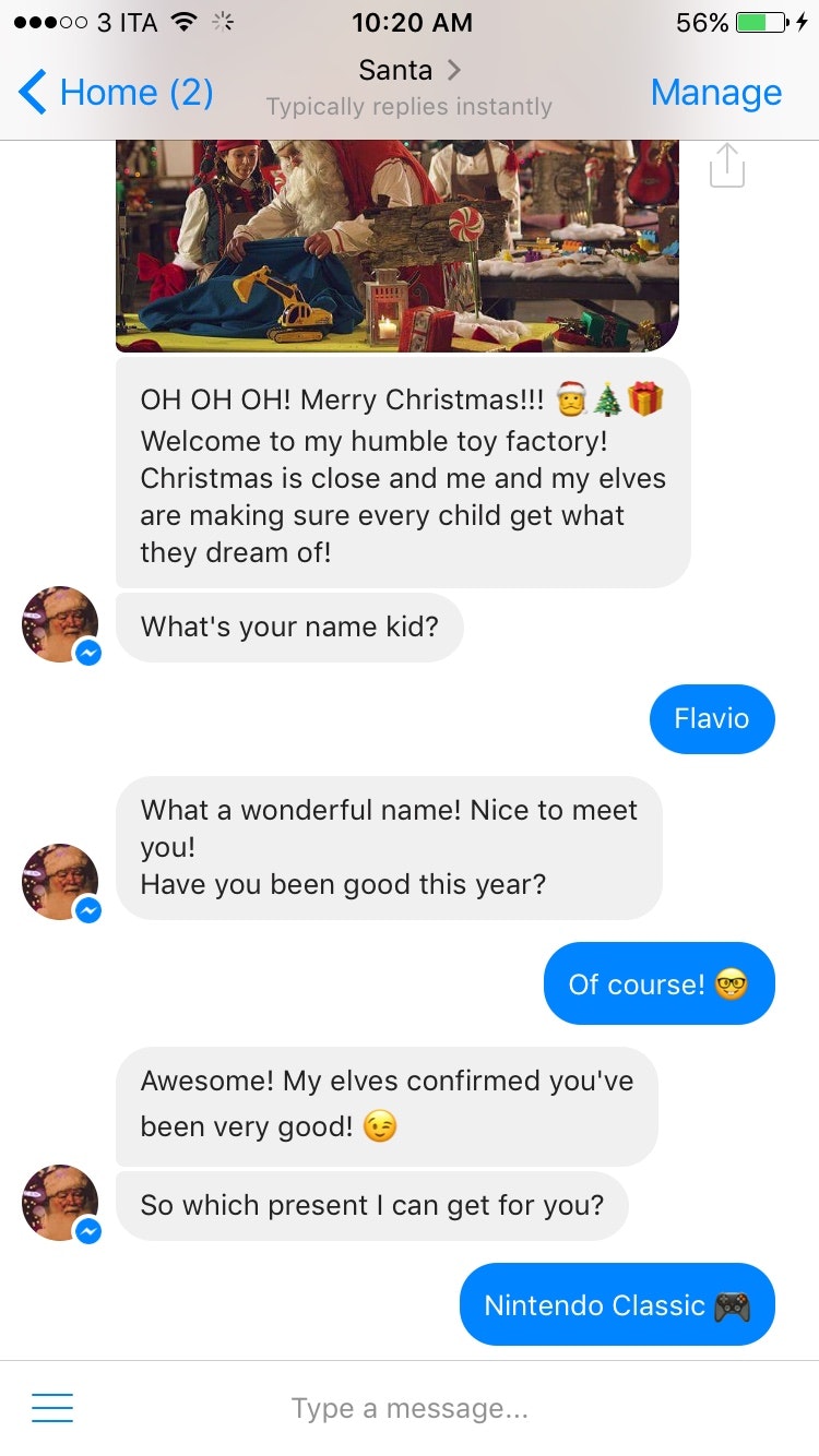 SantaBot gallery image