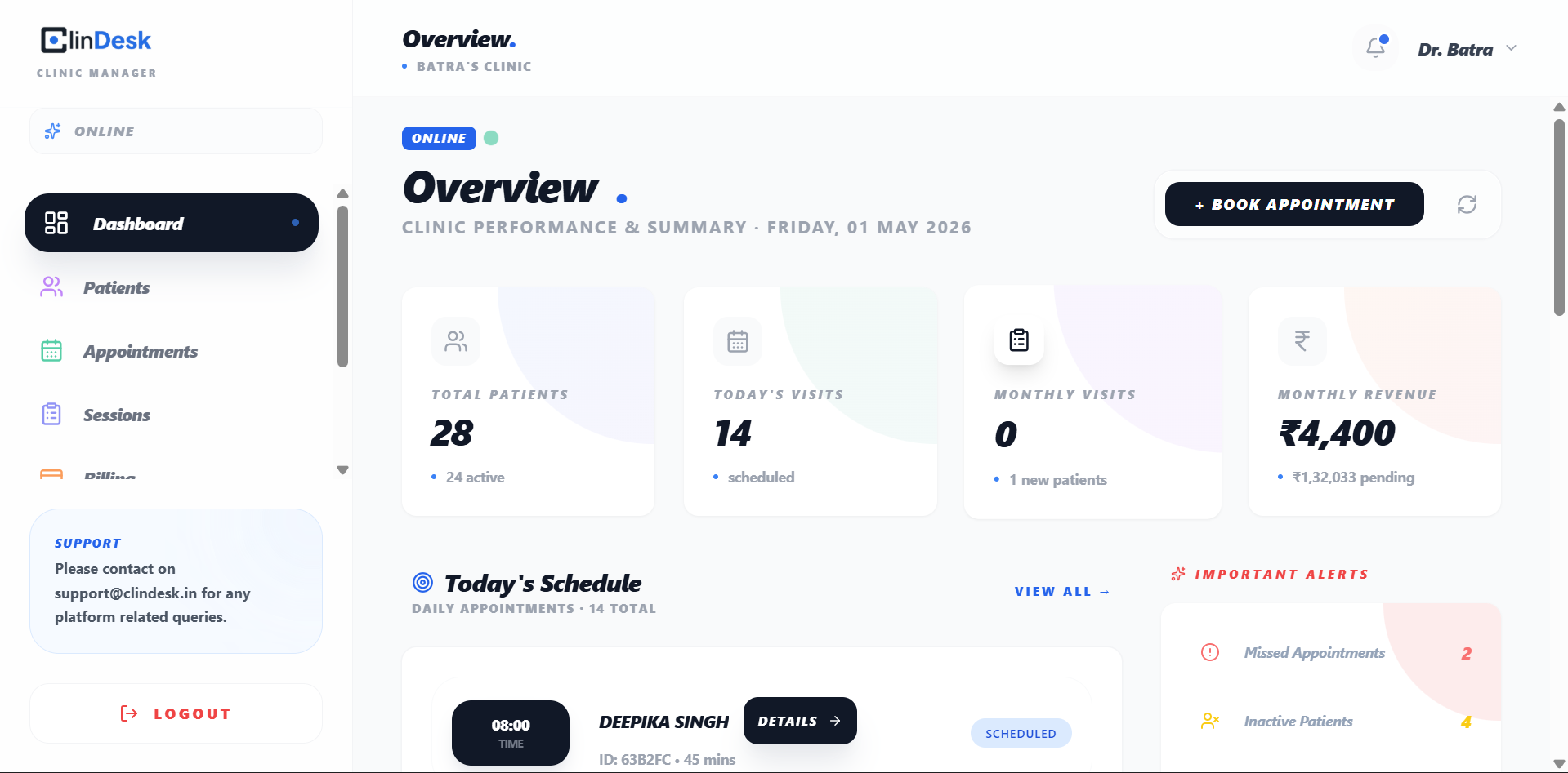 Clindesk gallery image
