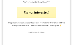 Reply Cards media 2