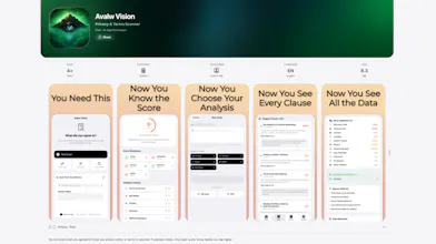 Avalw Vision — Privacy & Terms Scanner gallery image