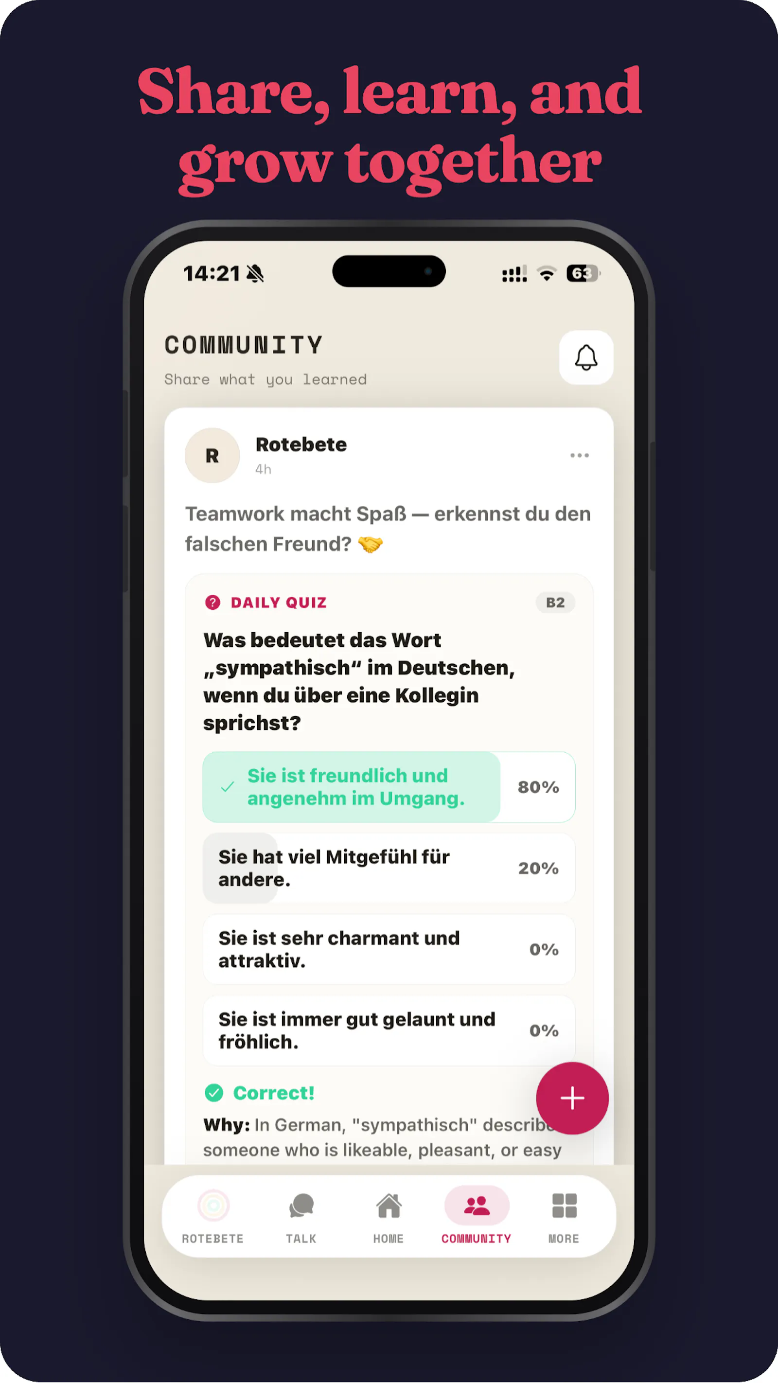 Rotebete screenshot 4