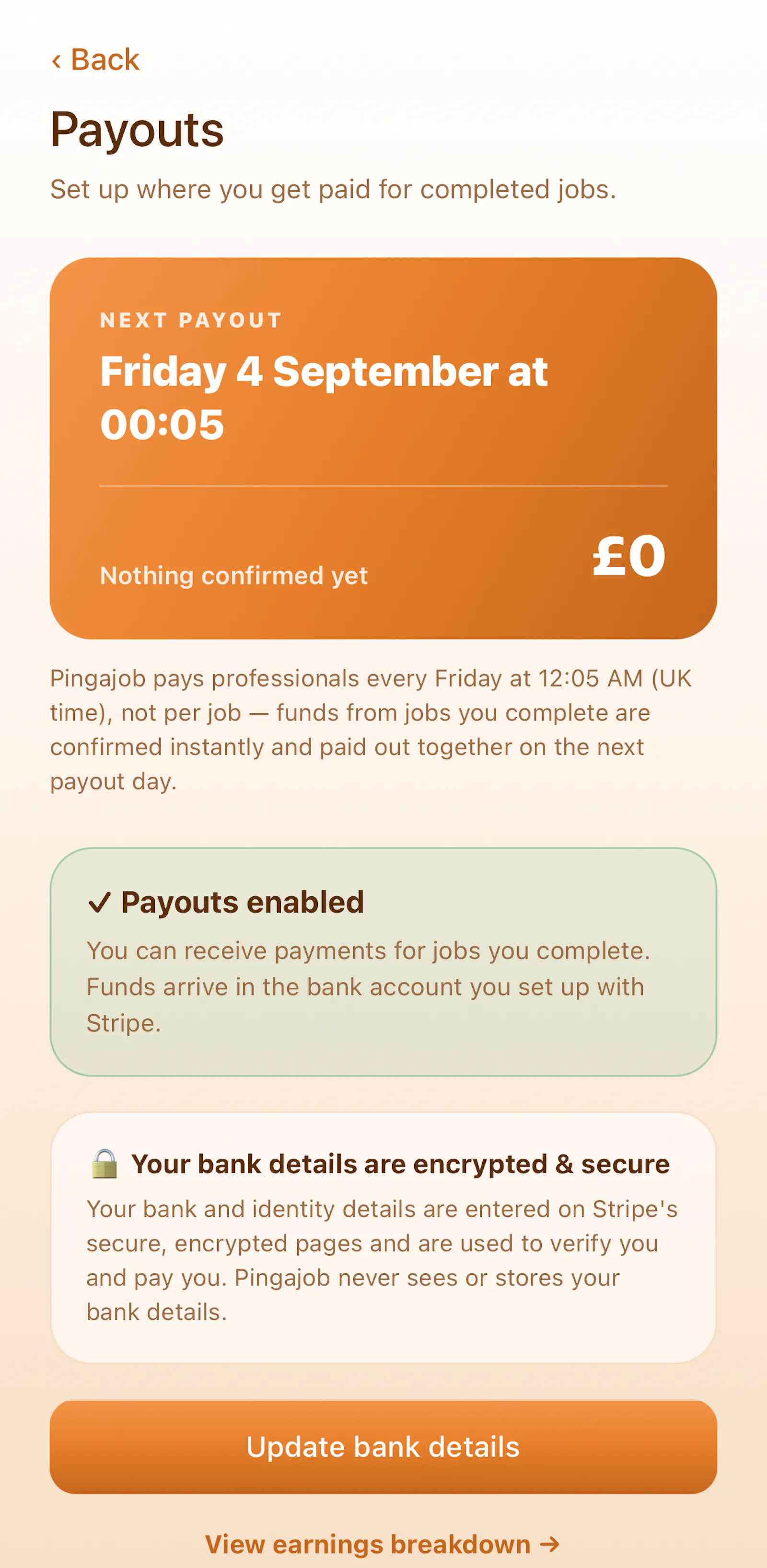 Pingajob screenshot 6