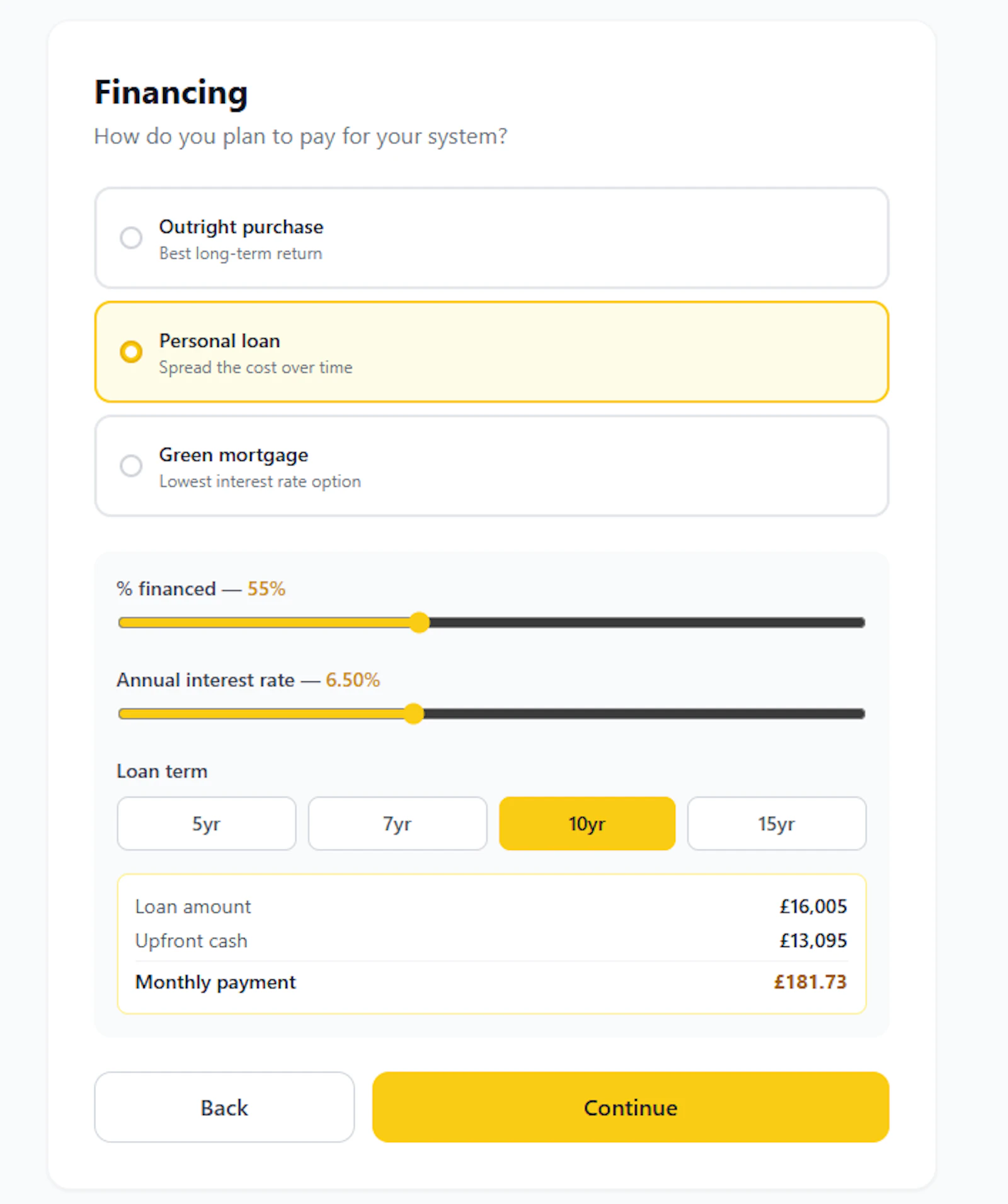 RoofSolar screenshot 3