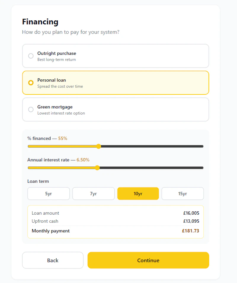 RoofSolar screenshot 3