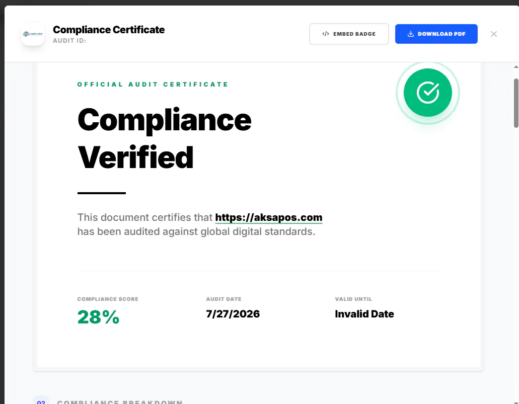 LegalAiAuditor gallery image