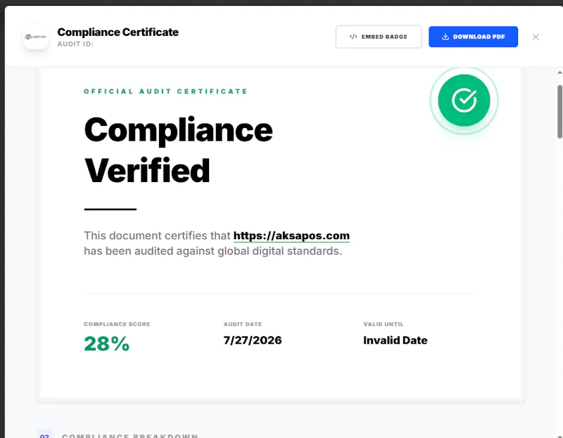 LegalAiAuditor screenshot 3