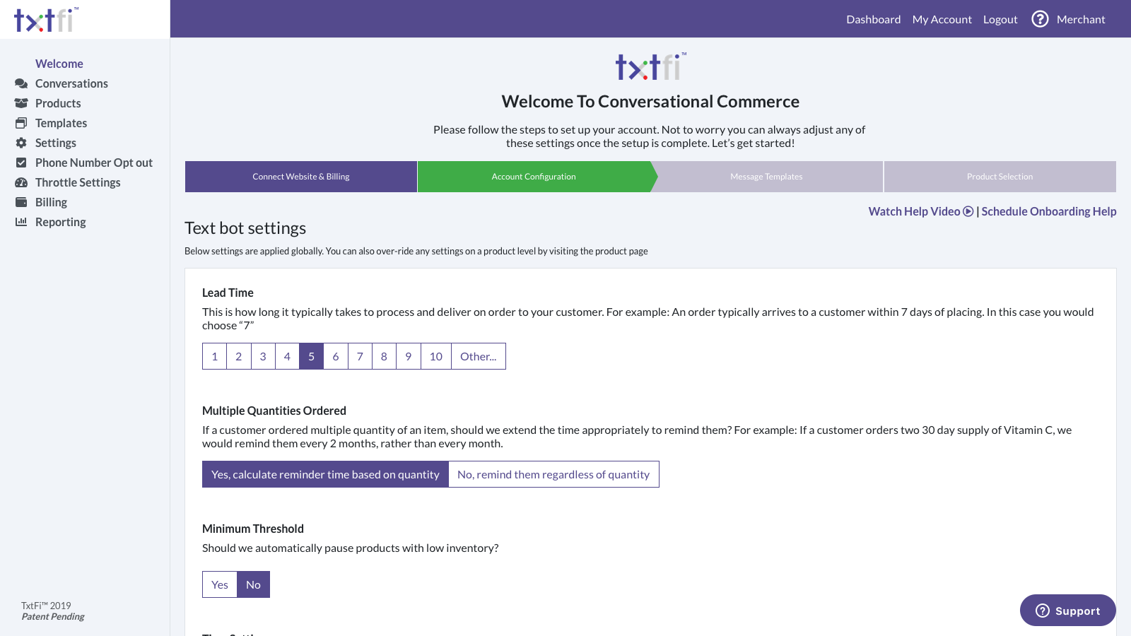 TXTFi | Order thru SMS gallery image