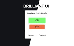 Dark Mode For Medium media 3