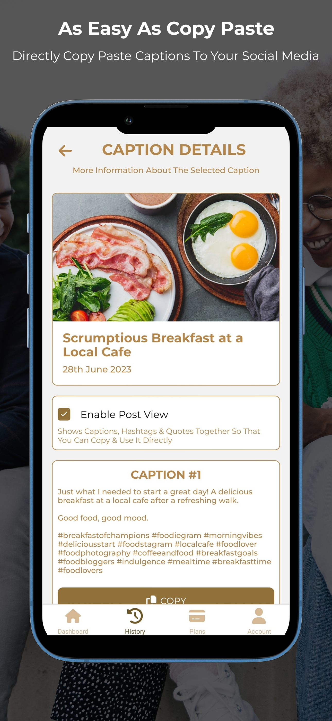 SpotBuzz - Up Your Caption Game With AI - AI generated captions & social media posts for everyone media 6