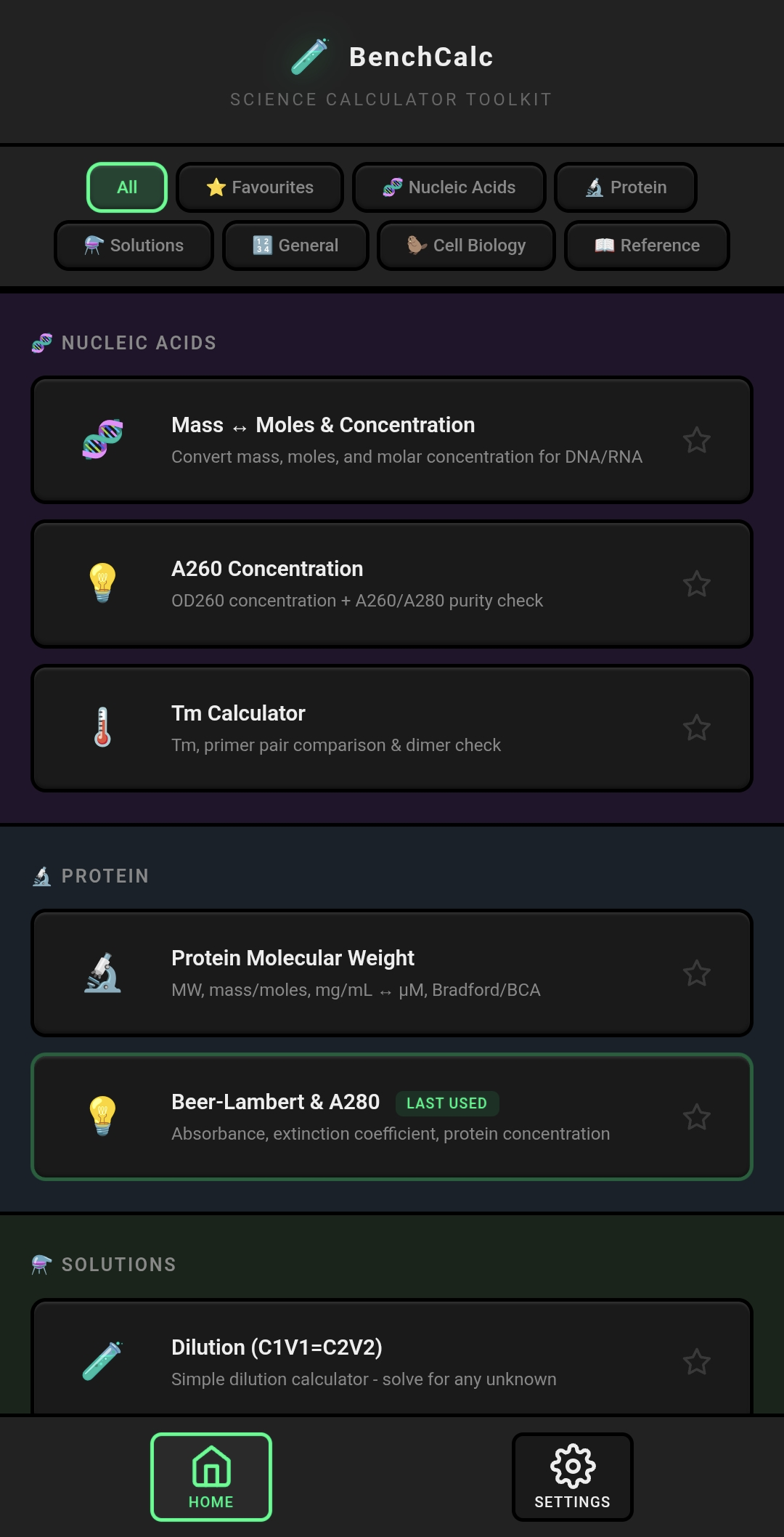BenchCalc gallery image