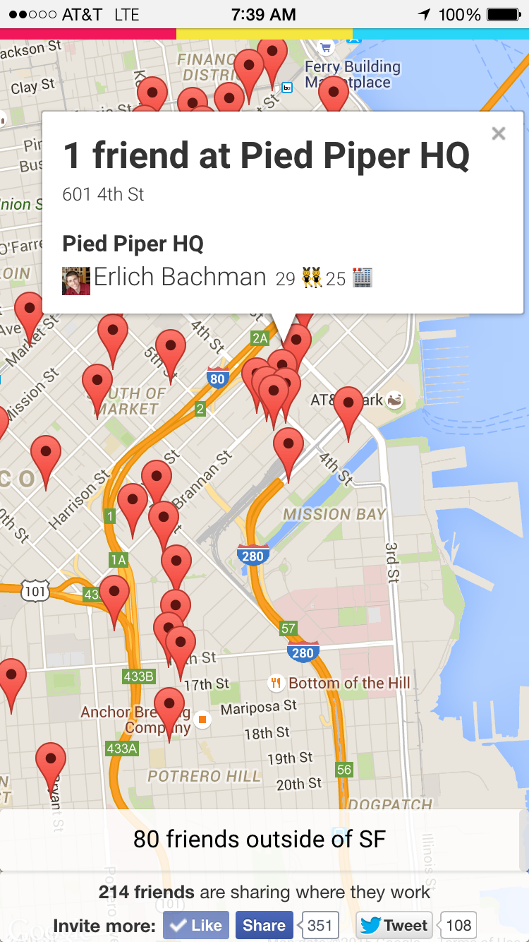 The Real SF Map gallery image