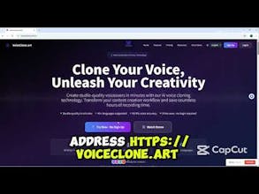 VoiceClone.art – AI Voice Cloning & TTS gallery image