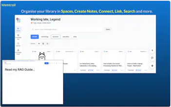 Memtrail gallery image