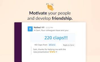 Nailted for Slack gallery image