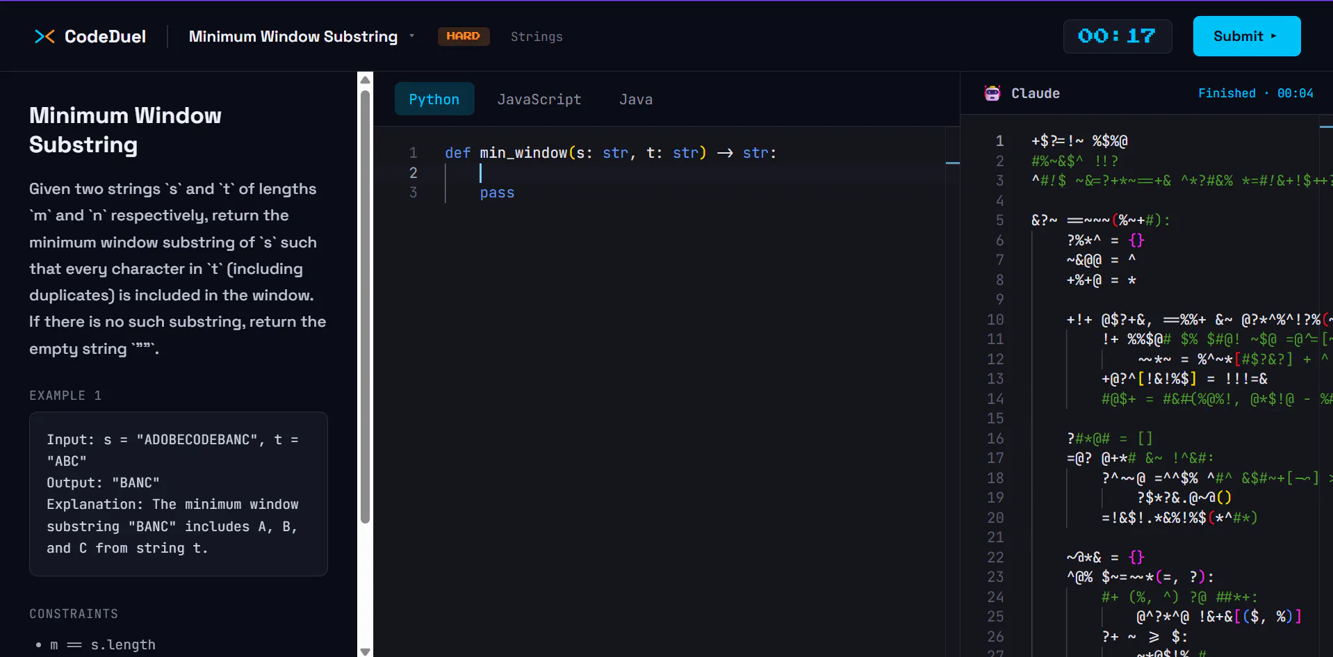 CodeDuel: Compete against AI  gallery image