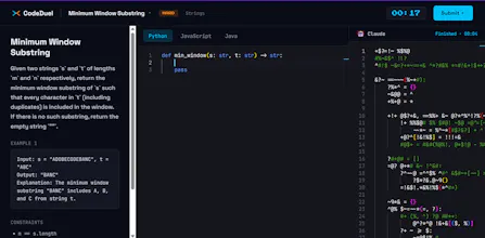 CodeDuel: Compete against AI gallery image