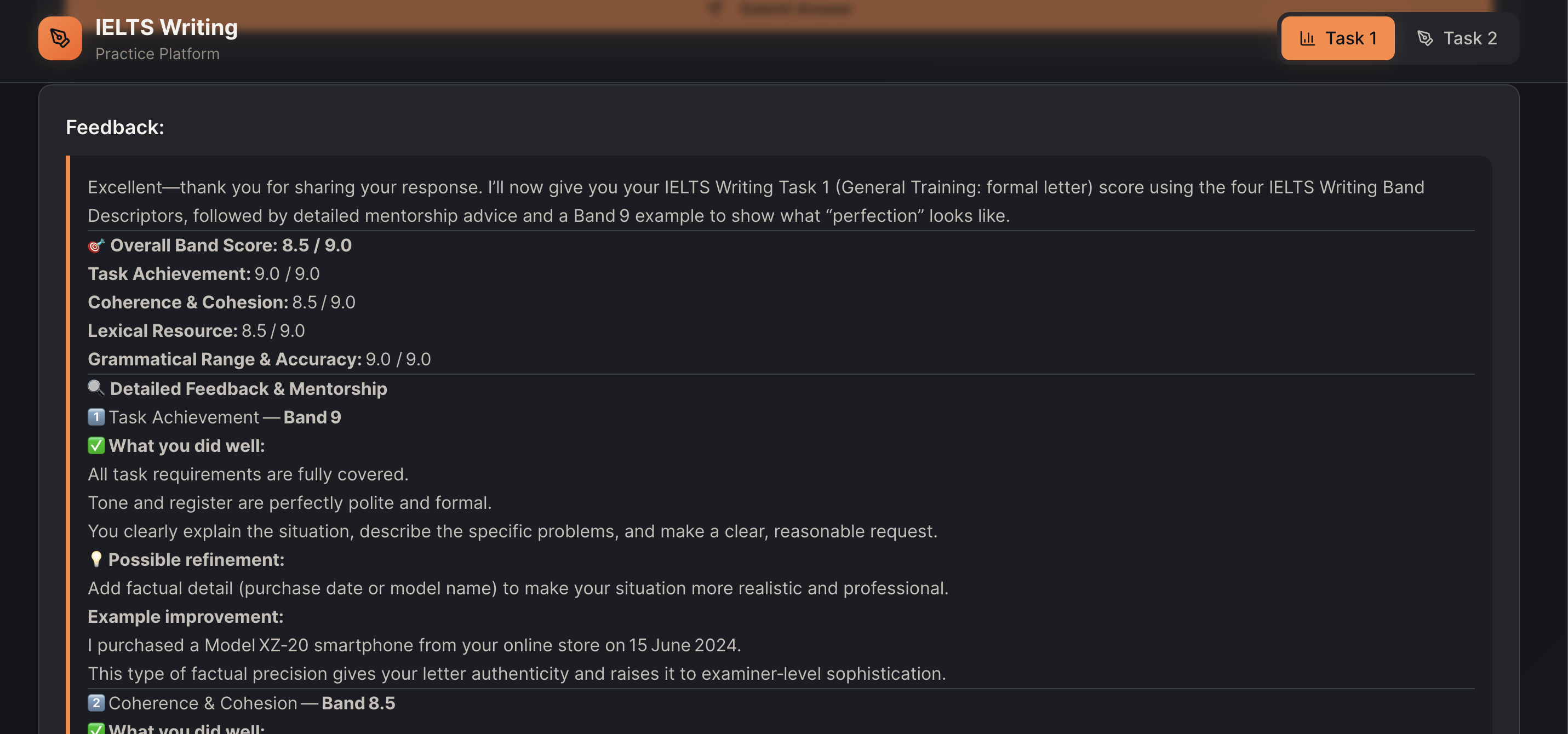 Practice IELTS Writting