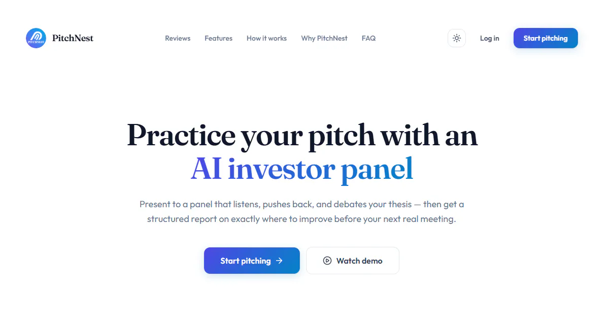 PitchNest gallery image
