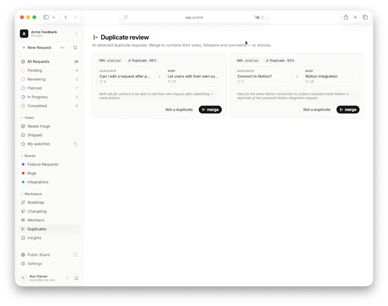 QuokkaJot — happier user insights screenshot 5