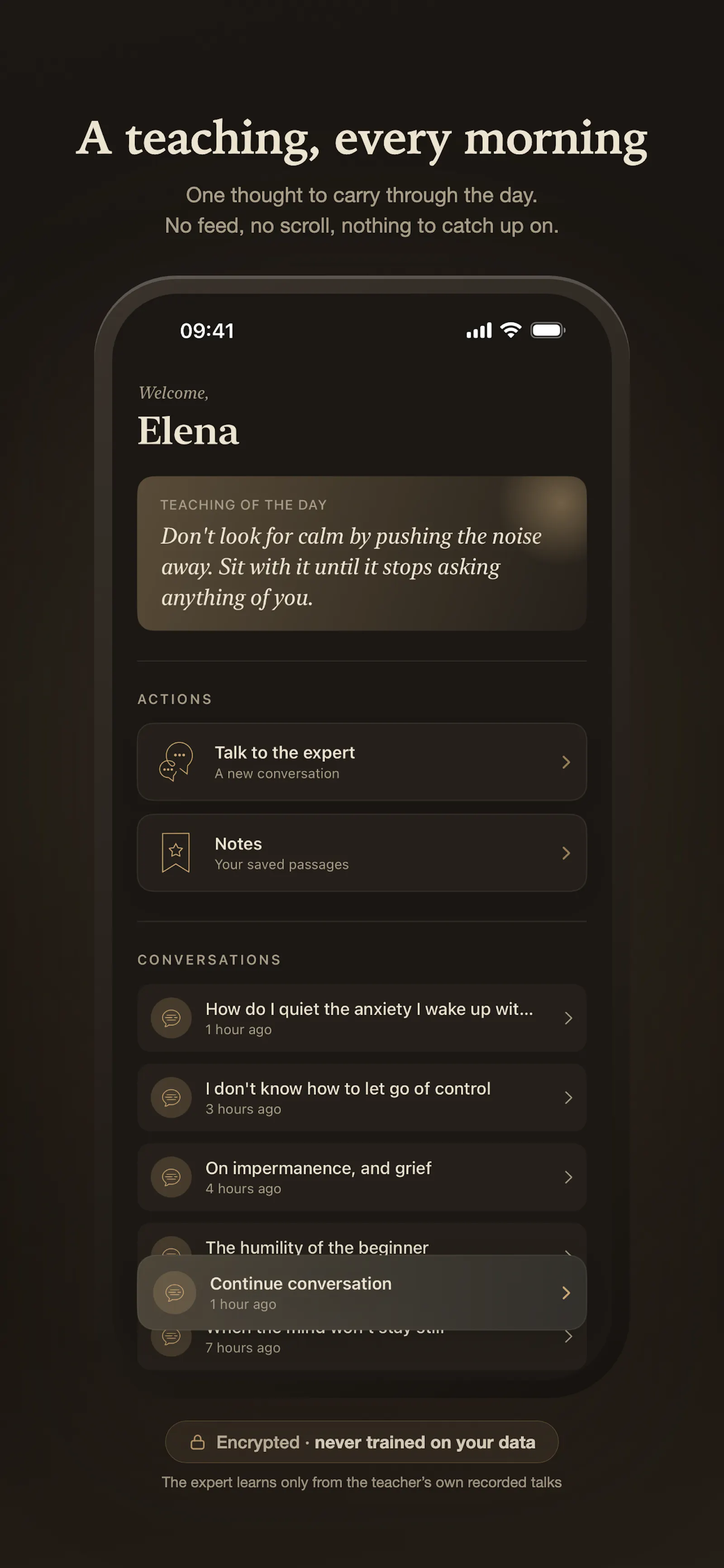 SensaAI screenshot 2