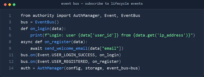 Authority screenshot 3