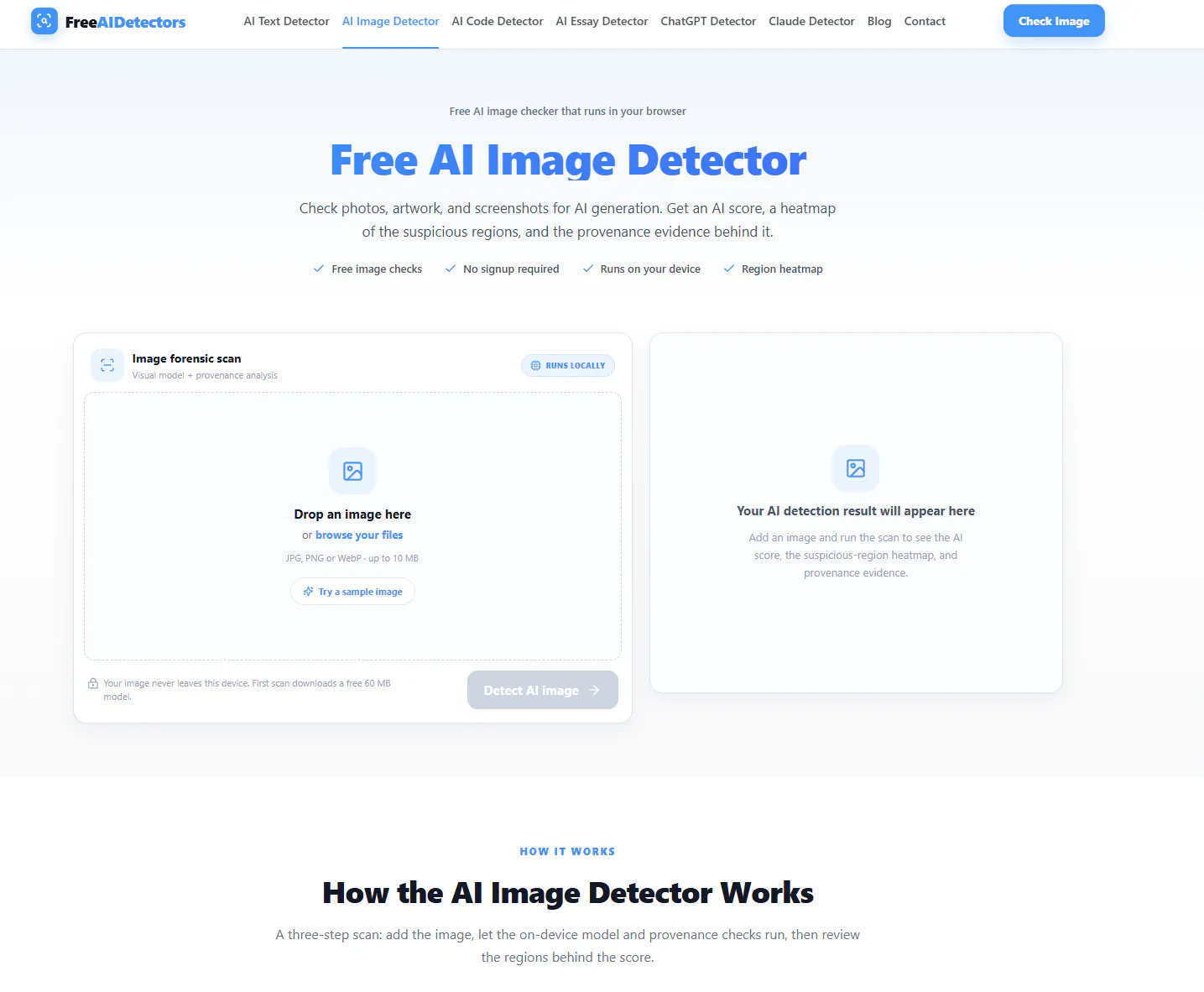 FreeAIDetectors gallery image