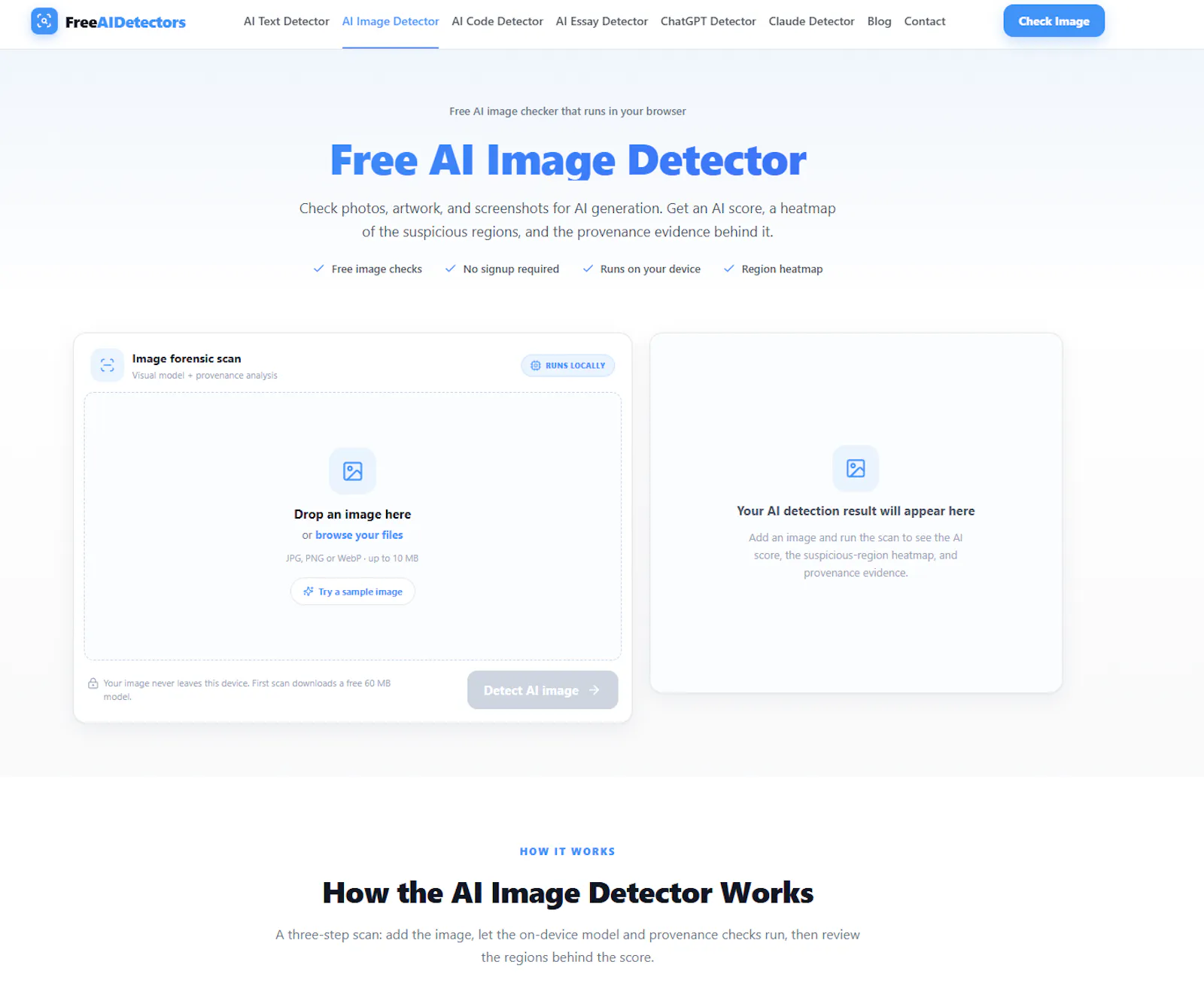 FreeAIDetectors screenshot 8