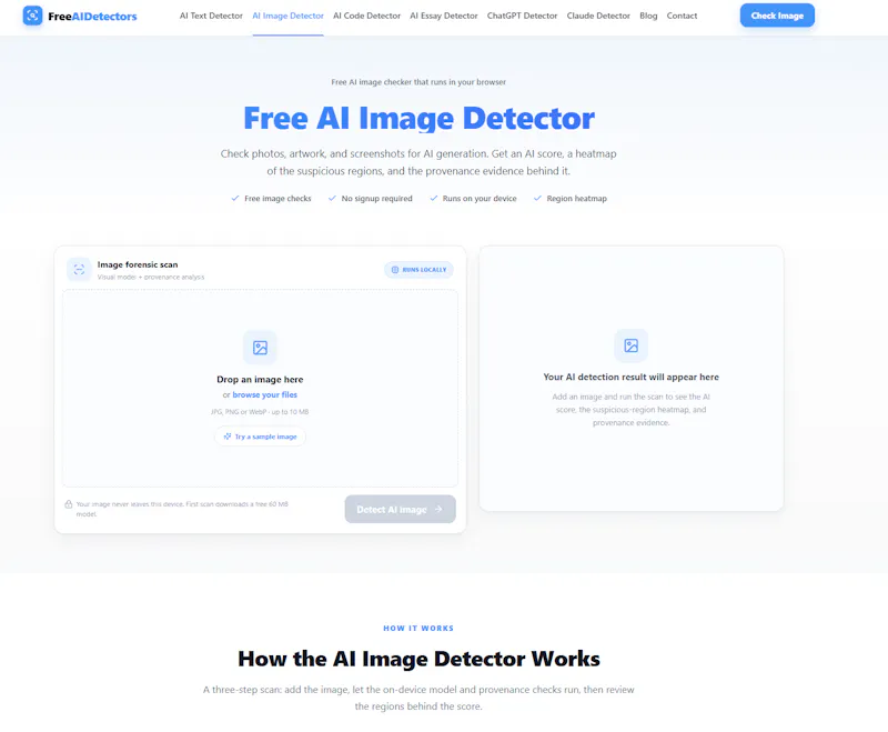 FreeAIDetectors screenshot 8