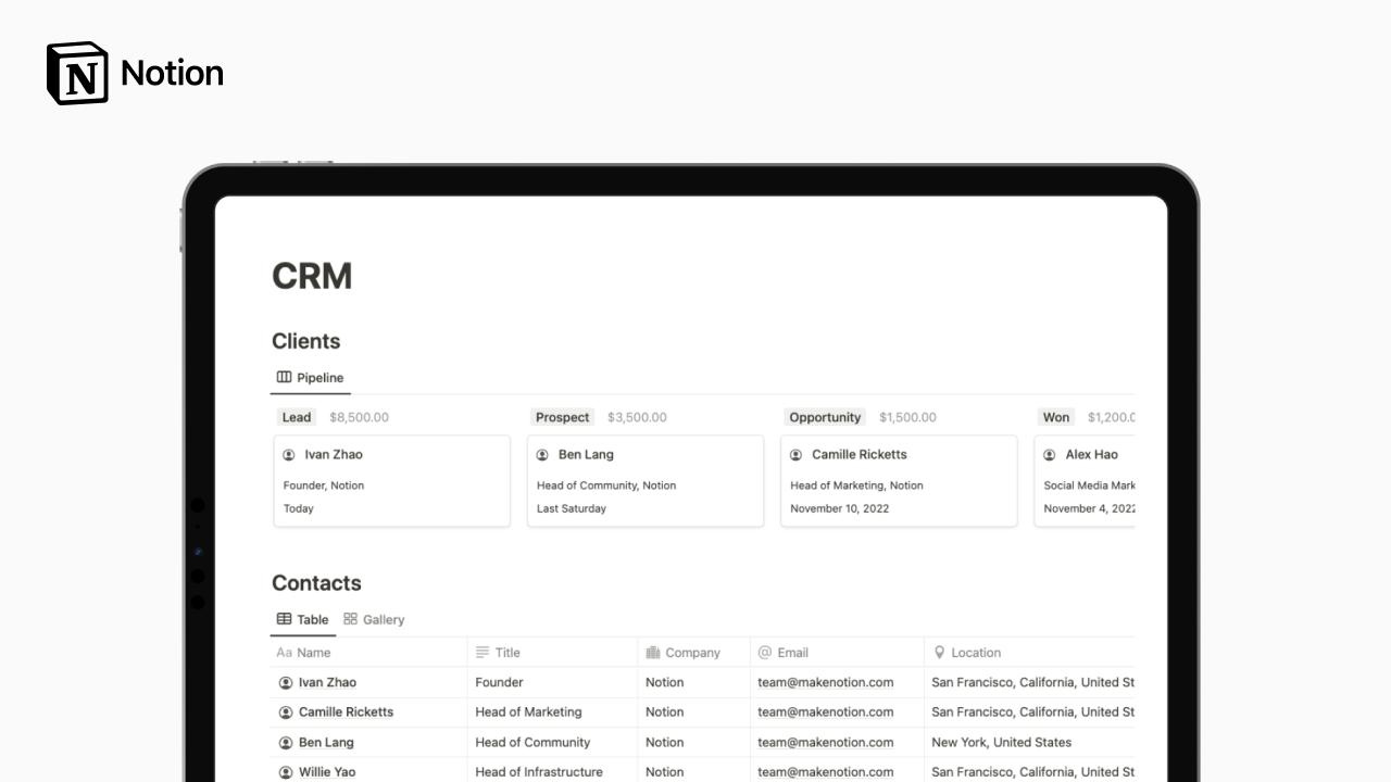 Media Người theo dõi CRM - Nắm bắt và quản lý khách hàng tiềm năng của bạn trong khái niệm 1