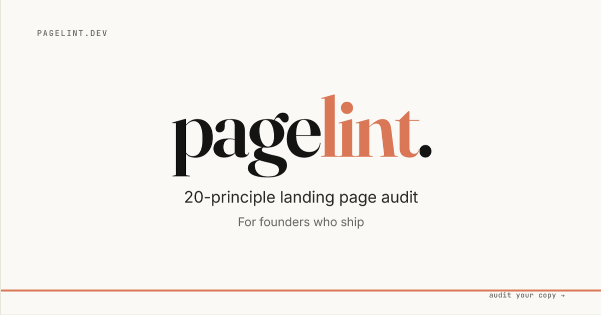 PageLint gallery image
