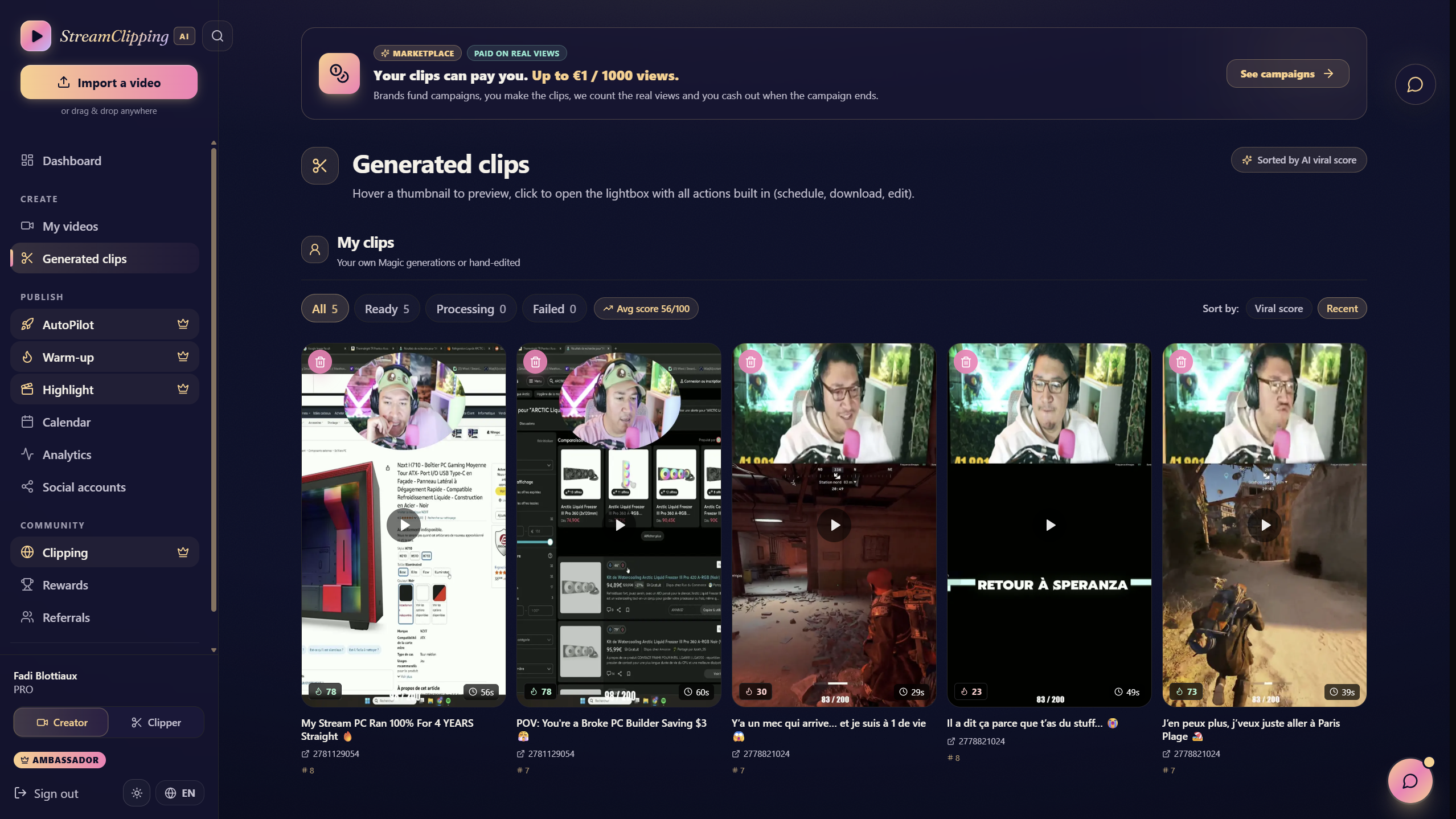 StreamClipping gallery image