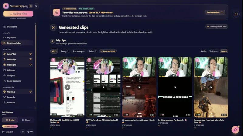 StreamClipping screenshot 8