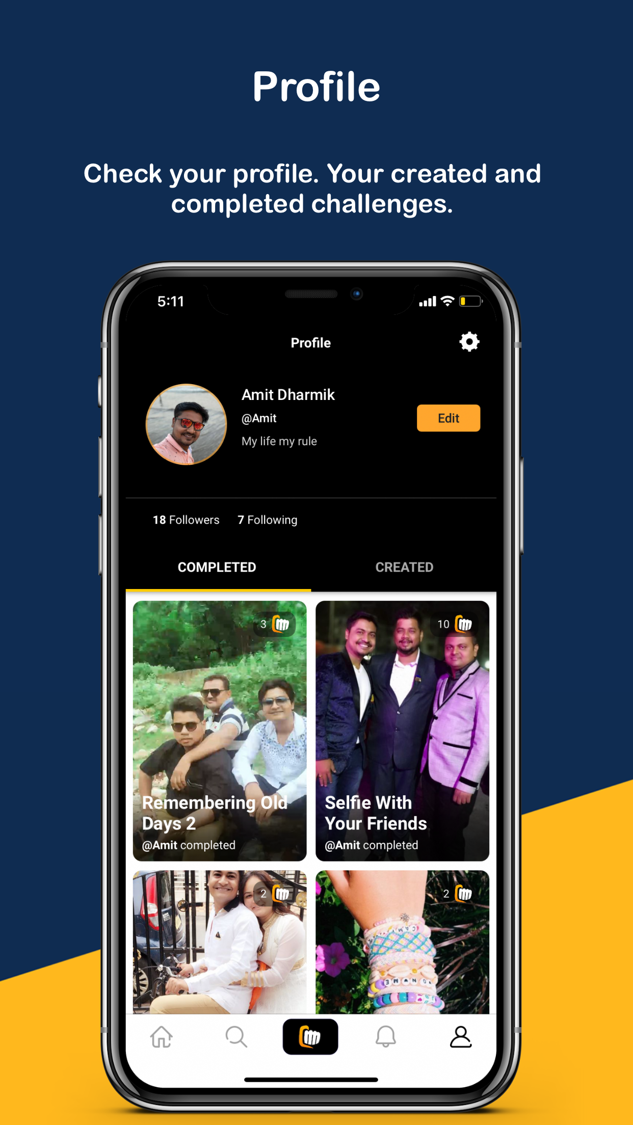 Challenge2me gallery image