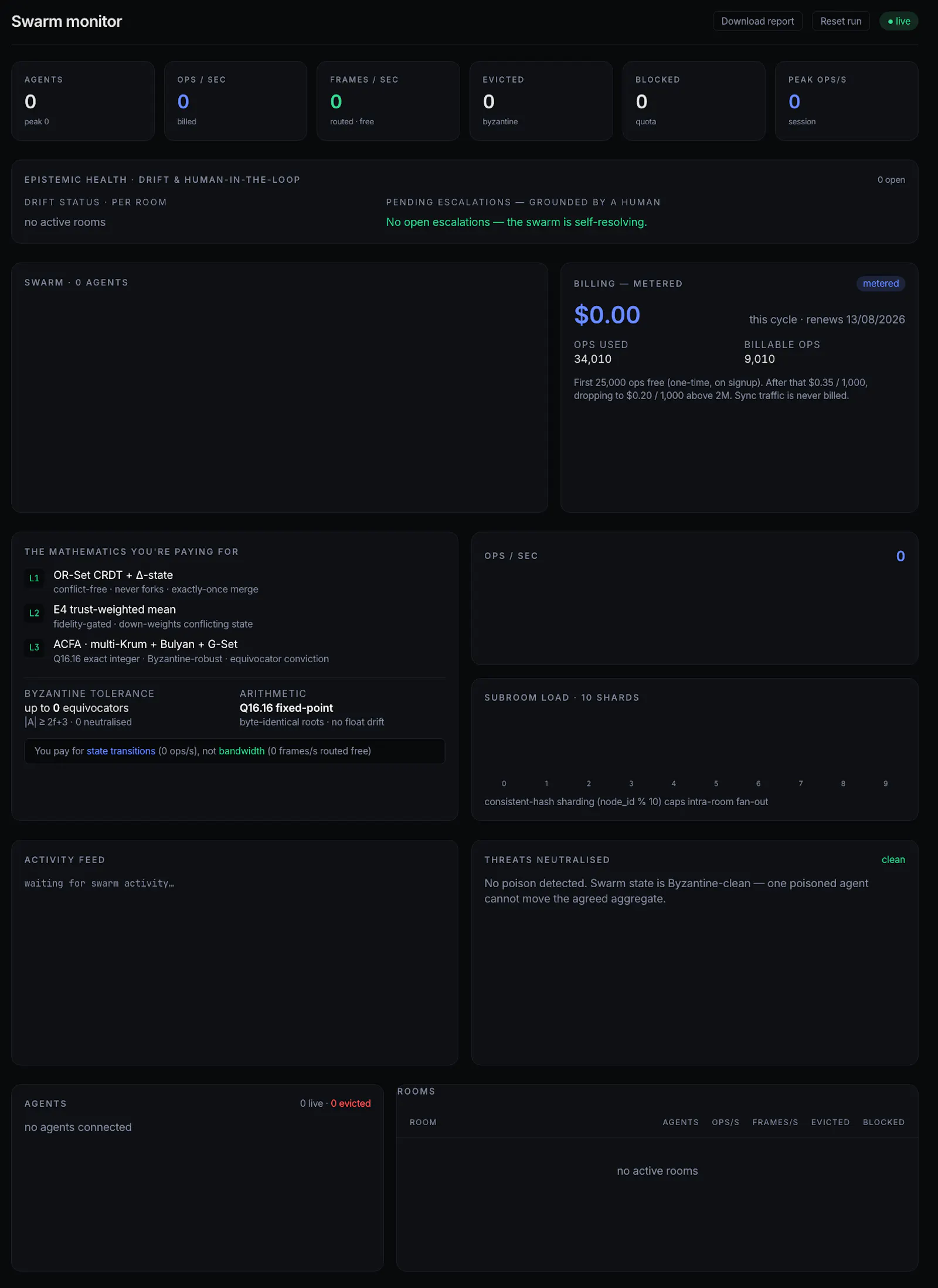 Memora-Swarm screenshot 3