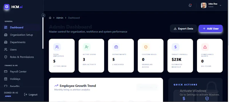 Human Capital Management) screenshot 3