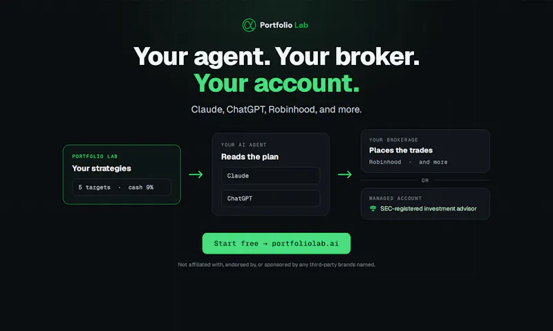 Portfolio Lab screenshot 8