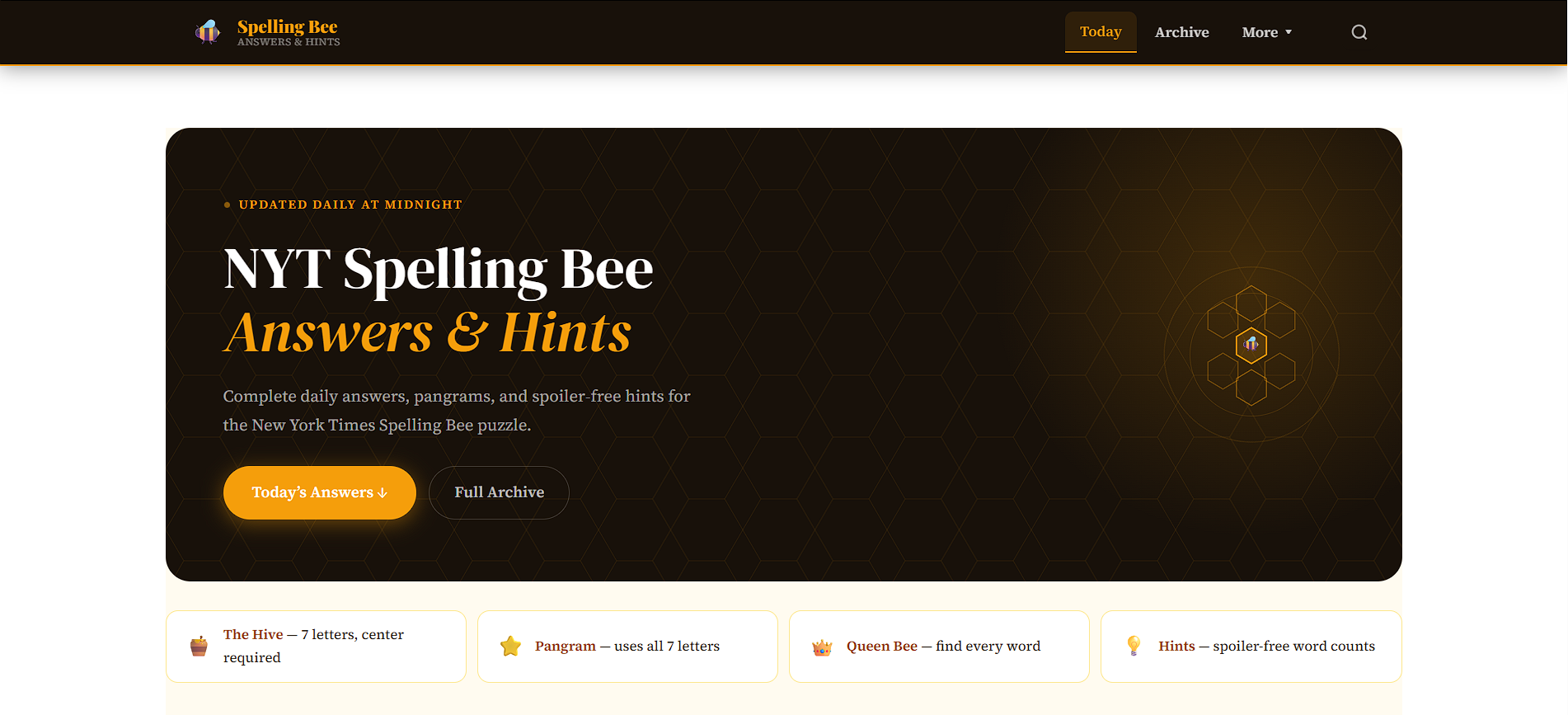 NYT Spelling Bee Helper gallery image
