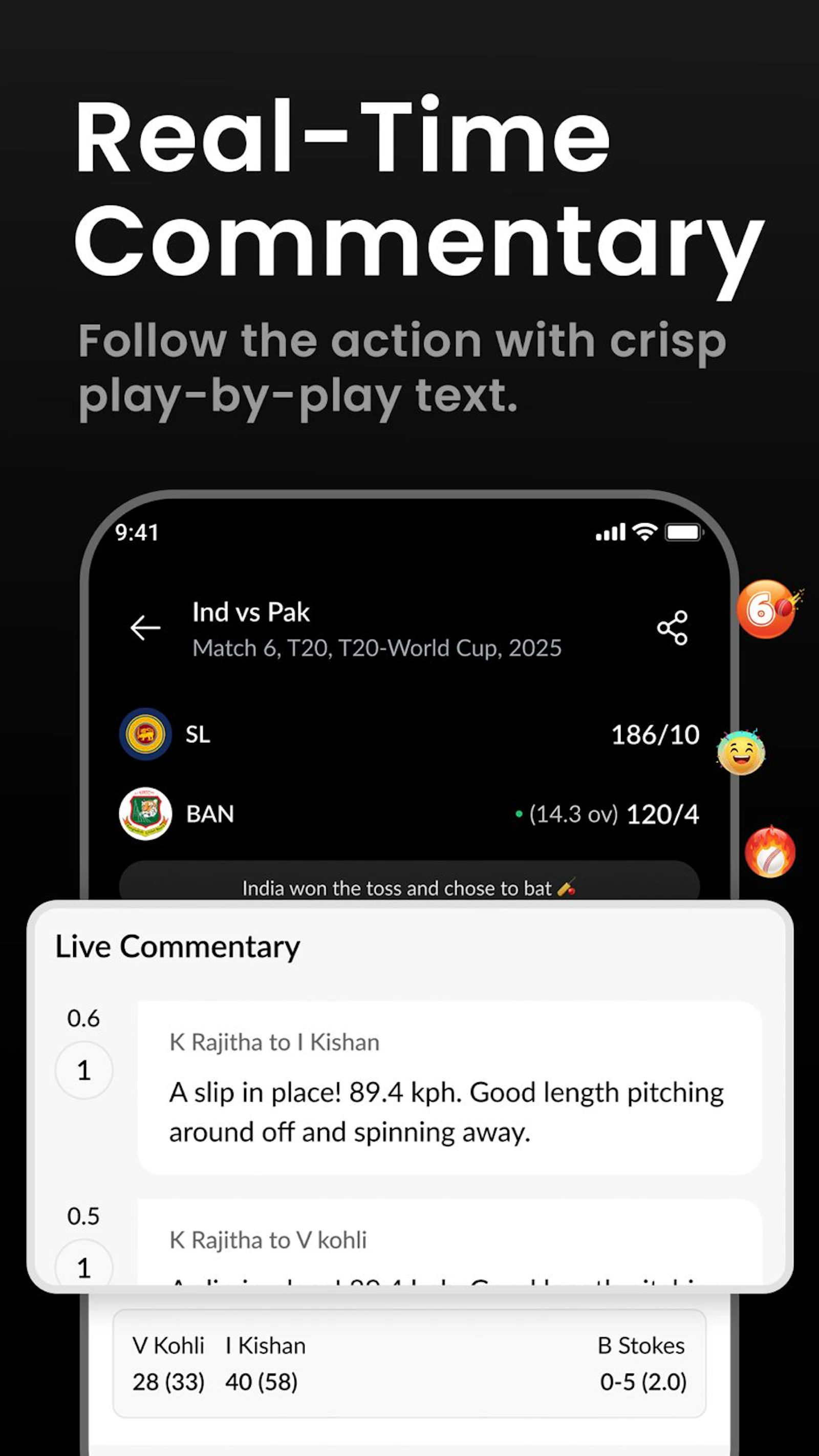 Crichit: Live Cricket Scores screenshot 3