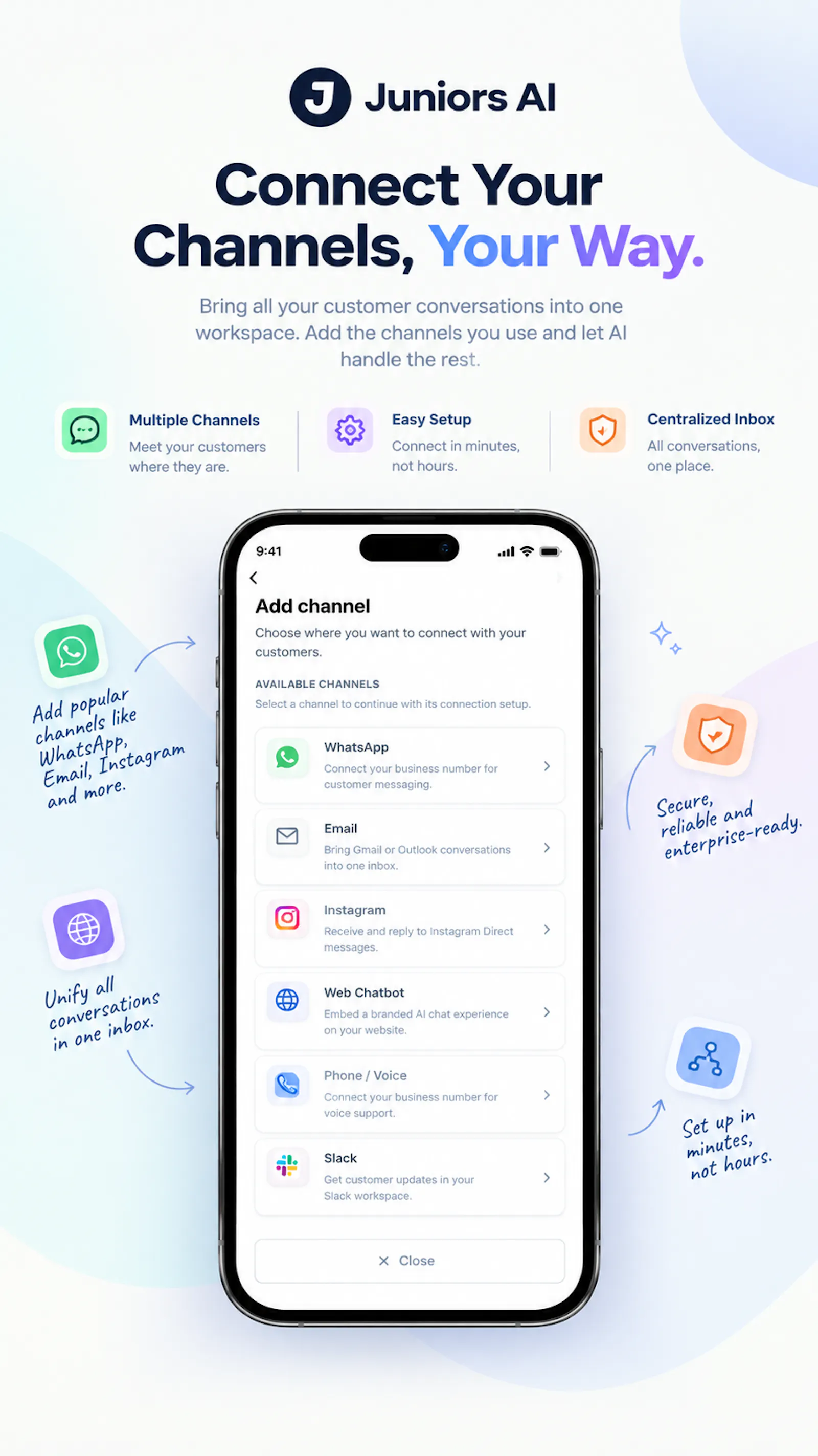 Concierge by Juniors AI screenshot 6