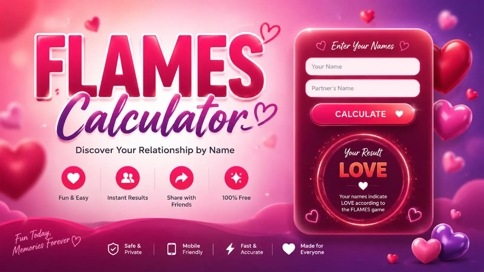 Flame Calculator screenshot 1