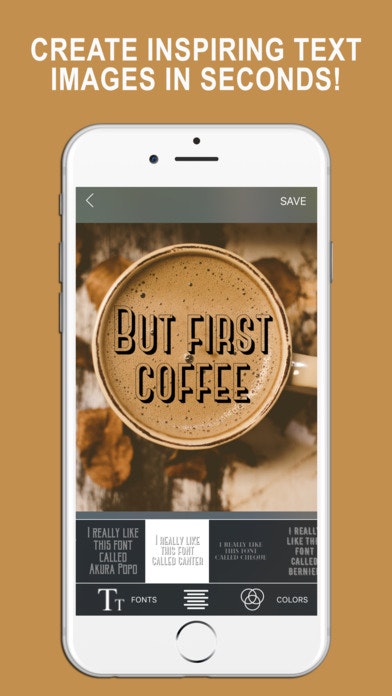 Vintage Font App gallery image
