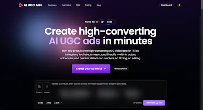 AI UGC Ads gallery image