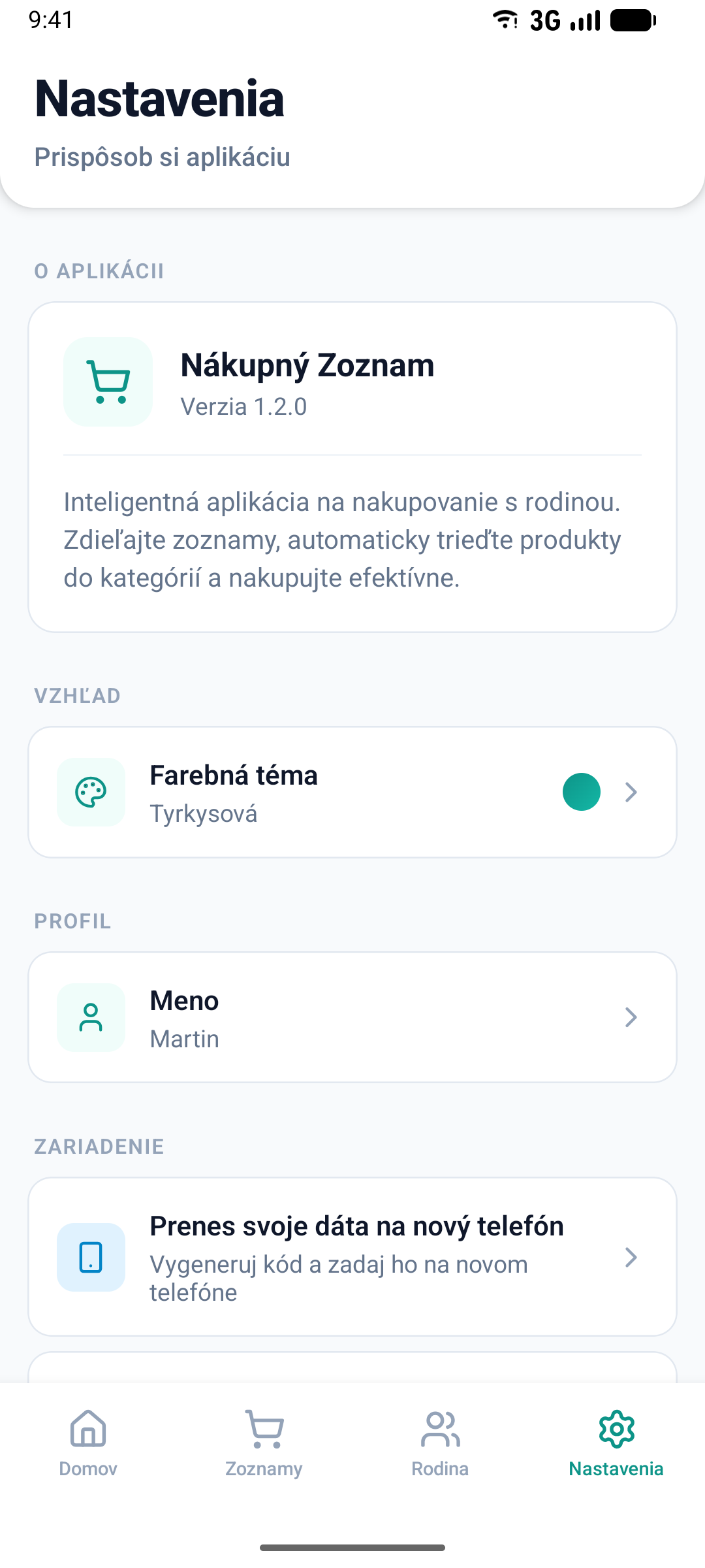Nákupný Zoznam media 8