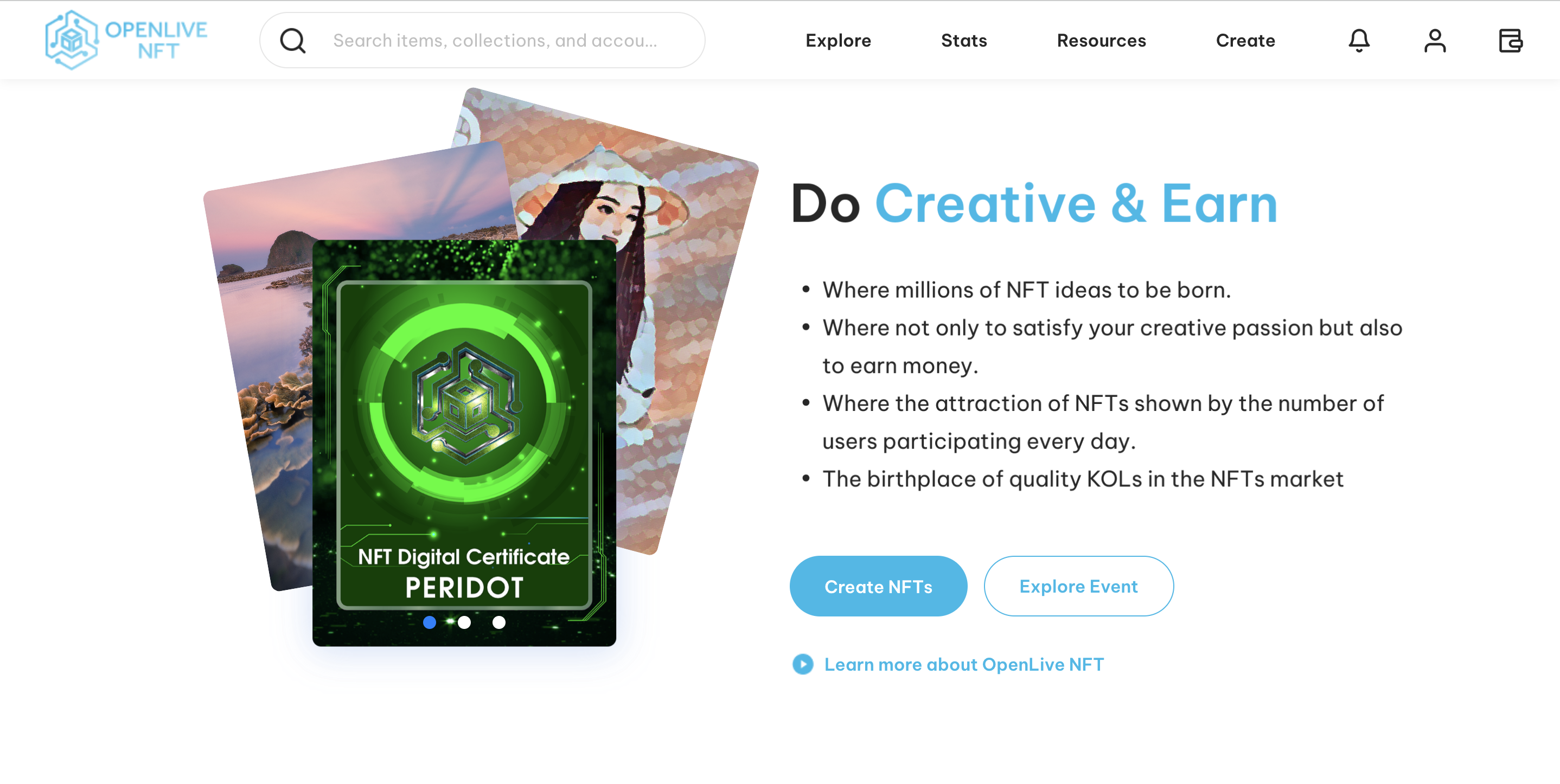 openlive nft media 1
