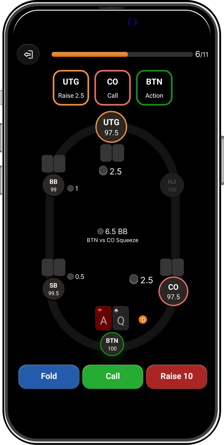 PlusEV Poker Training App gallery image