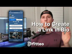 Fitteo Link in Bio Creator gallery image