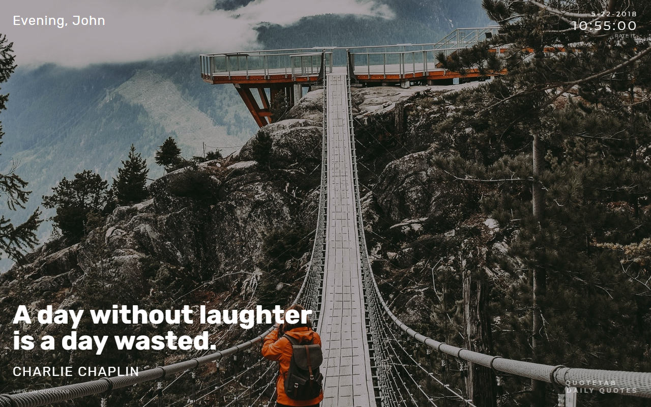 Daily Quotes NewTab gallery image