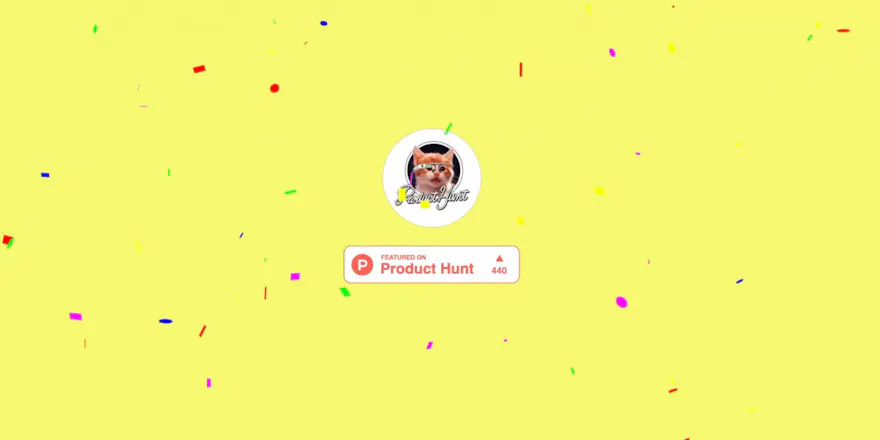 Logo Animation for Product Hunt gallery image