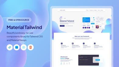 Material Tailwind gallery image